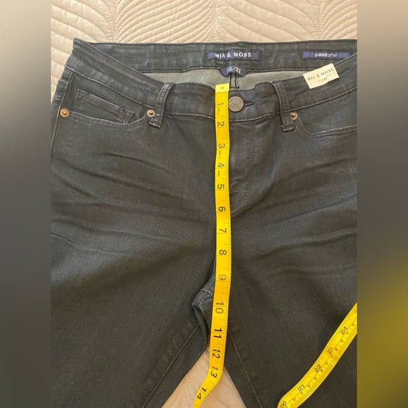 Mia & Moss Sabine skinny jeans. Size 12/31. Dark wash NWT. - Picture 5 of 10